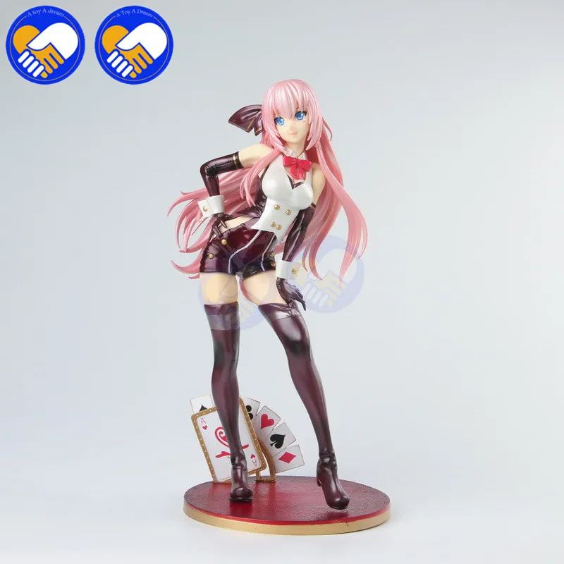 Новое поступление 24 см Фигурки Luka Hatsune ПХВ Мику Аниме Вокалоид фигурка Коллекция