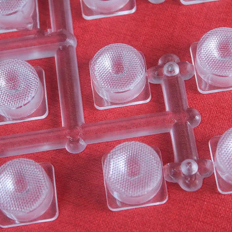 10 pcs cylindrical shape 5050 5054 SMD lens 22x22x12mm Light box degrees 90 bead surface | Инструменты