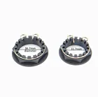 Задняя звездочка для мотоцикла, осевая гайка, Омыватель стопорного кольца серебристого цвета для всех моделей Ducati, Superbikes Hypermotard