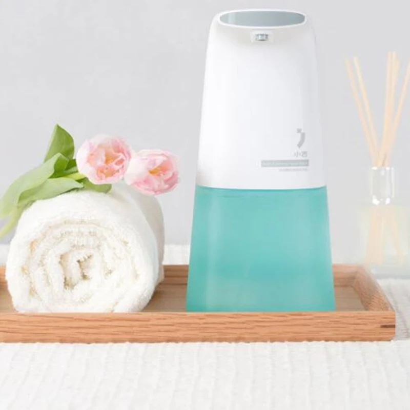 Новый дозатор для мыла Xiaomi Xiaoji MiniJ автоматический диспенсер рук индукционный