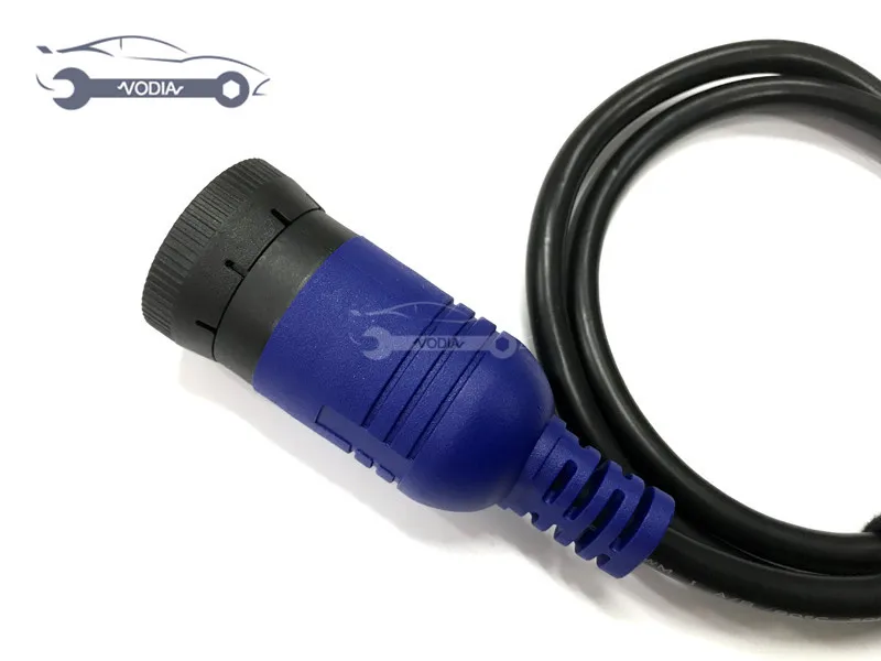 OBD 2 Extension OBD2 Adapter Connector J1939 round 9pin diagnostic cable for inline 6 connector (P/N4919780) adapter test line | Автомобили