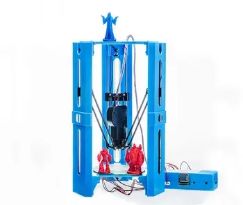 Cheap Mini  3D Printer 1.75mm 0.4mm Nozzle Filament Metal Desk 3D Printer DIY Kit 3