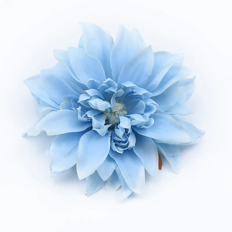 5 шт. Скрапбукинг цветок стены рождественские украшения для дома свадебный автомобиль искусственный помпон DIY подарки коробка искусственные цветы