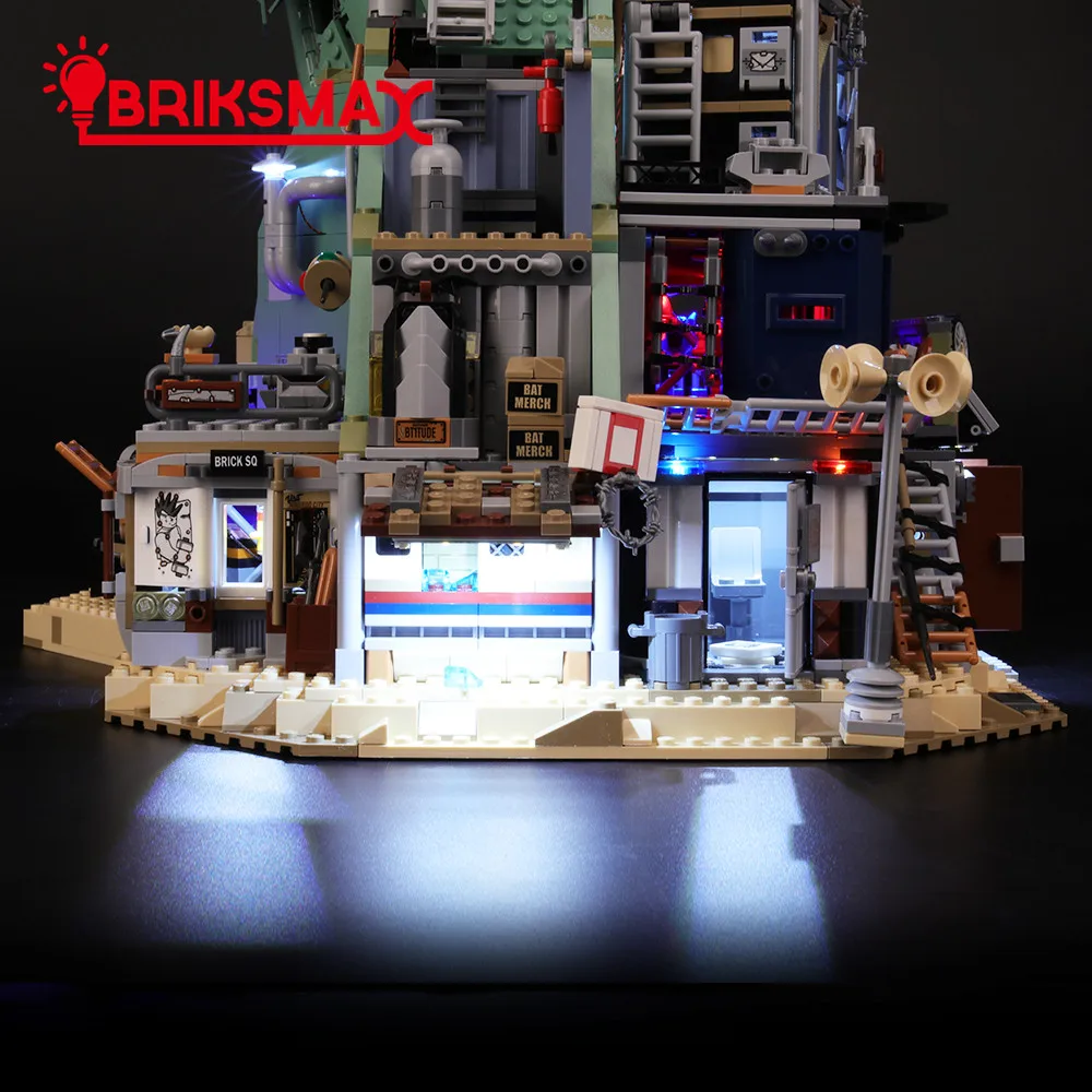 BriksMax Lighting Kit For 70840 Welcome to APOCALYPSEBURG Compatible With 15014/ SY1276/11252 | Blocks
