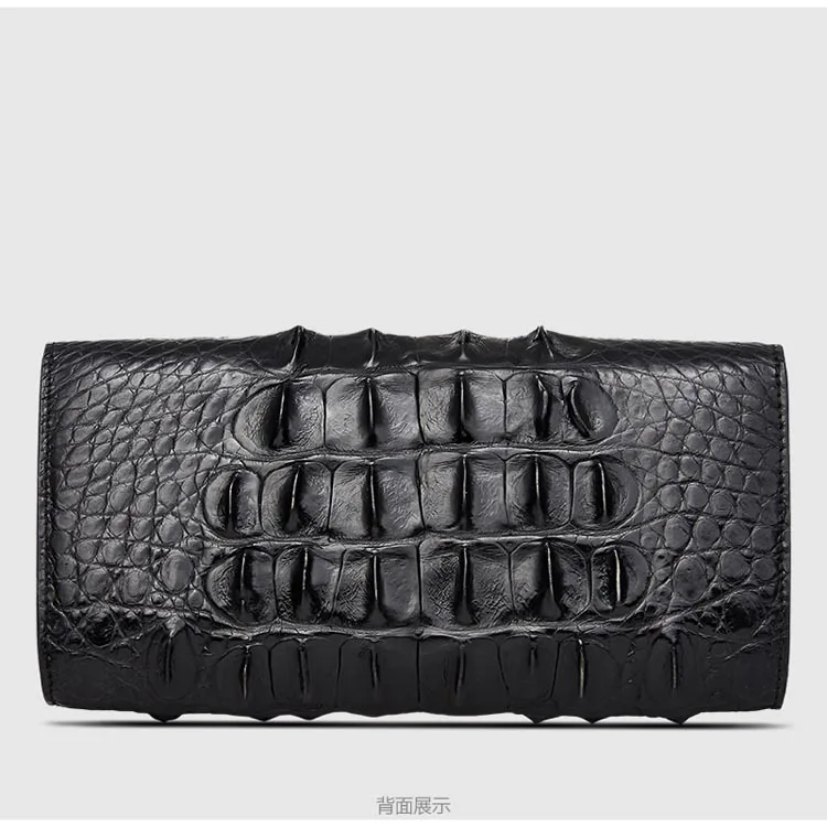 Женский кошелек из 100% натуральной кожи аллигатора Кошельки и портмоне