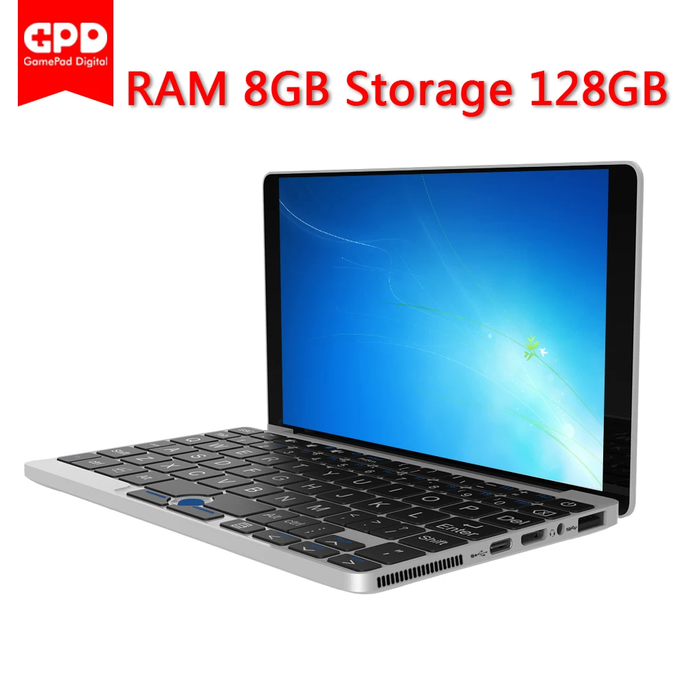 Новый оригинальный GPD карман 7 дюймов мини ноутбук UMPC Windows 10 Системы Алюминий