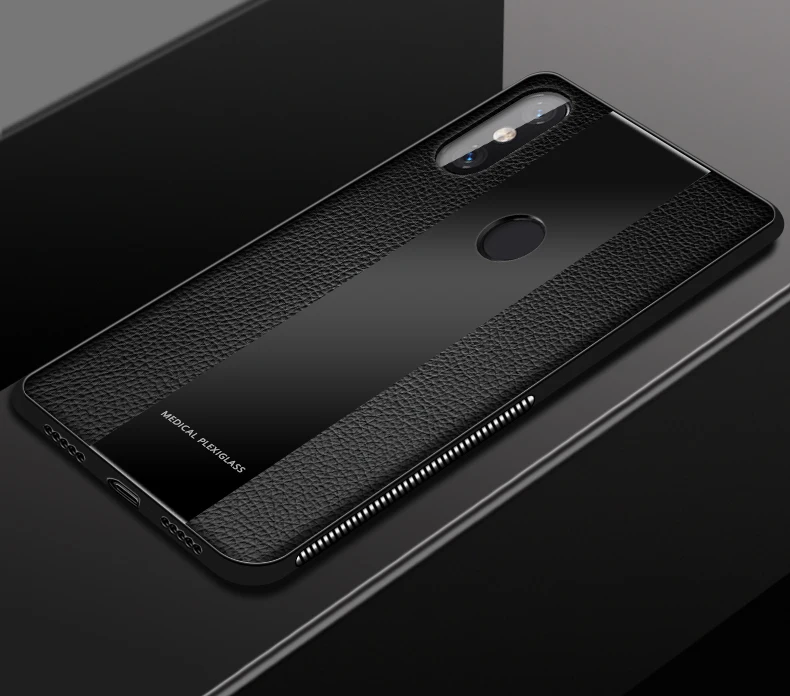 Роскошный винтажный кожаный чехол для телефона Xiaomi Mi 8 Lite 8SE UD Max3 6x силиконовый