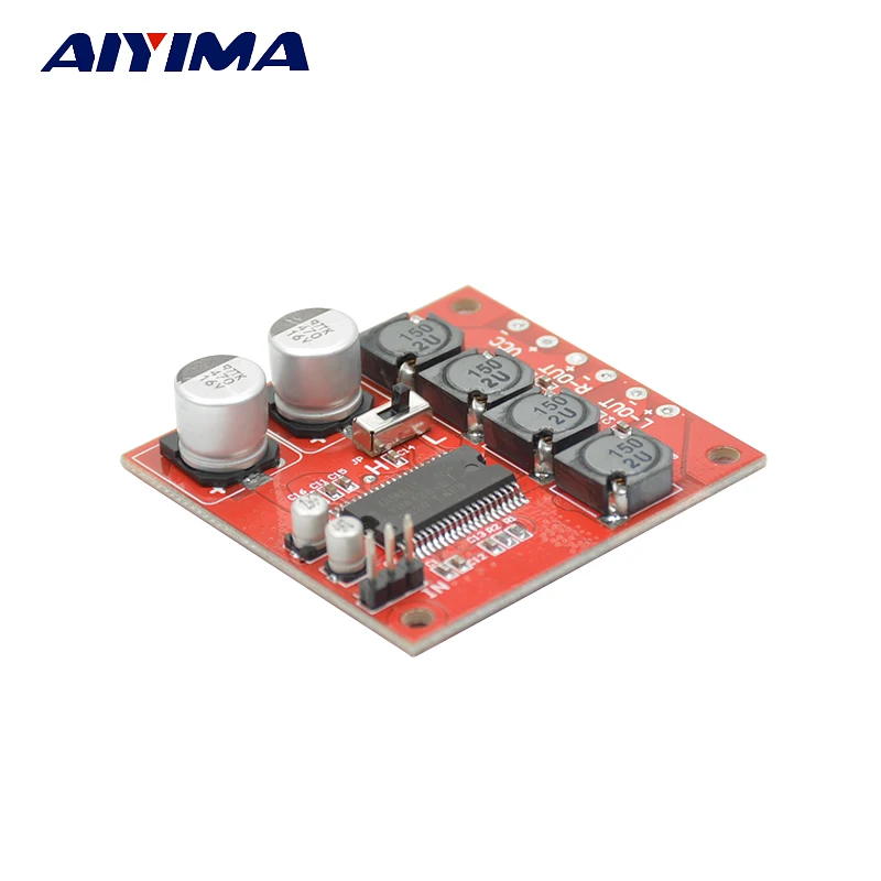AIYIMA YDA138 E Yamaha Aduio усилитель доска Amplificador 10 W + Вт стерео цифровой Мощность с