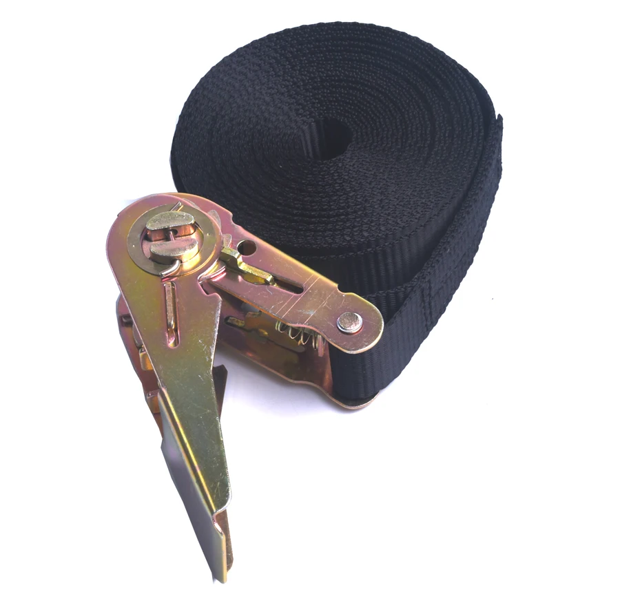 1 шт. 5 м длина 2 см с храповым механизмом ремнем для багажа завязывающимся