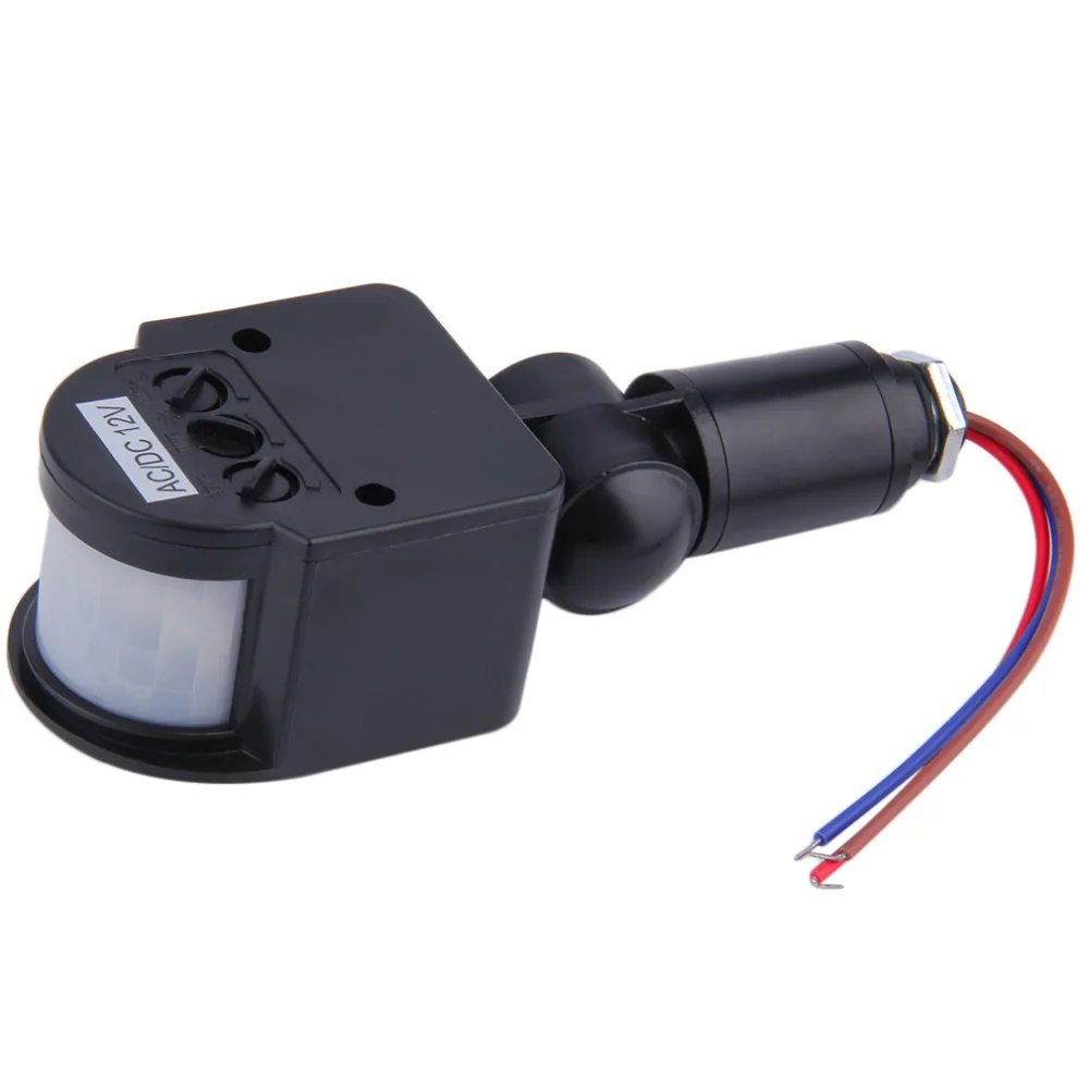 Автоматический Инфракрасный датчик движения из PIR детектор переключатель для