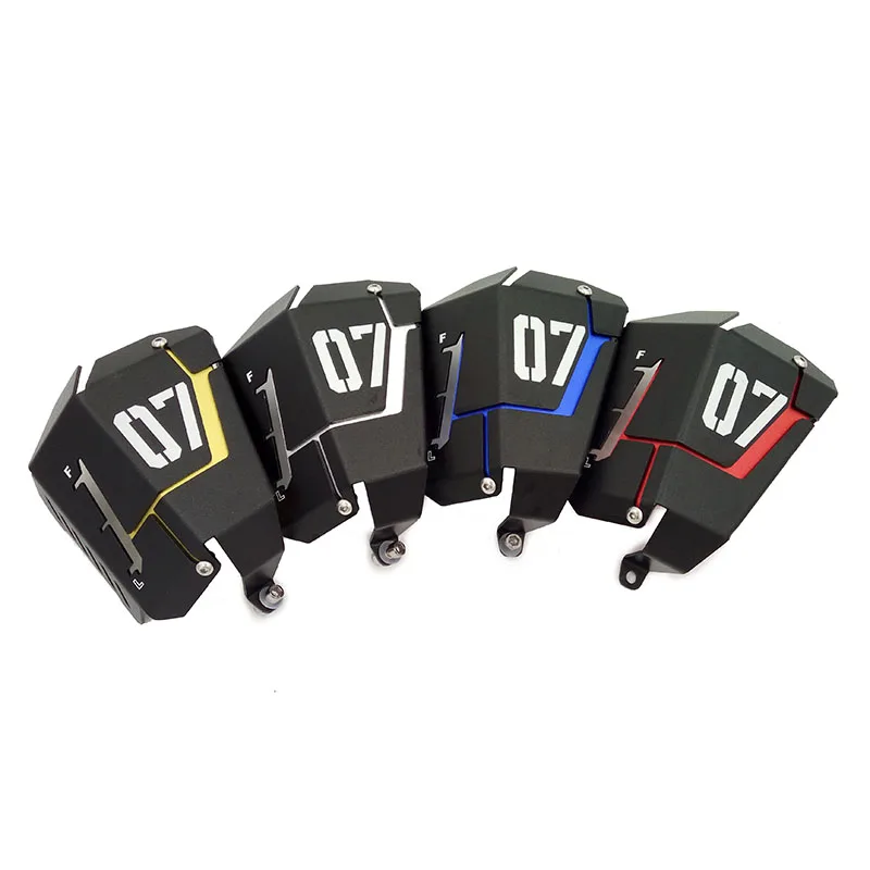 MT07 FZ07 хладагент восстановления Танк Экранирование Обложка для Yamaha MT-07 FZ-07 07 2014 2015