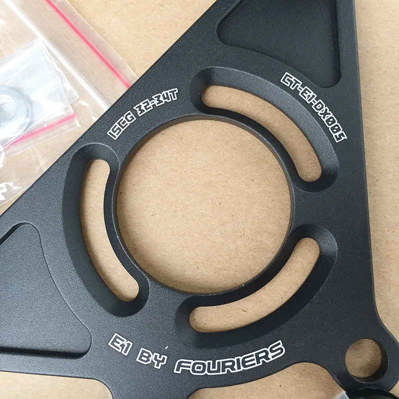 Fouriers Enduro DH цепная направляющая цепь FR XC Bashguard 32 T-38 T Одиночная скорость устройство Catcher Хранитель спец ISCG ISCG05