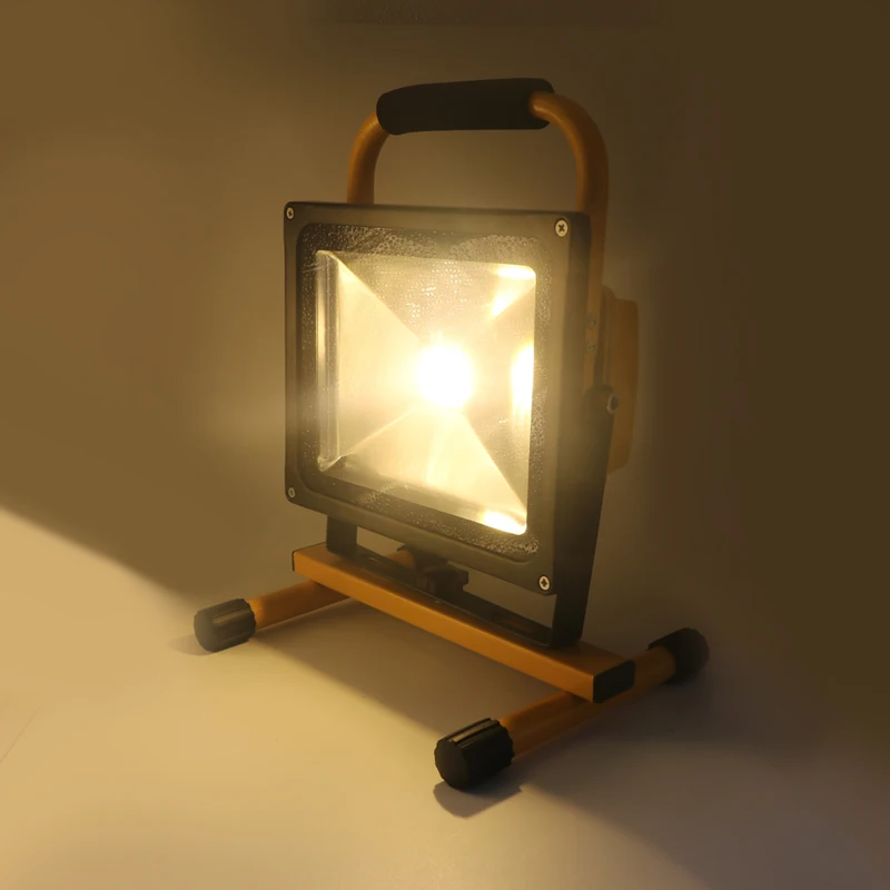 

SZYOUMY LED Rechargeable Floodlight 10W 20W 30W 50W Cordless Rechargeable LED Flood Light Portable LED Work Light Lamp