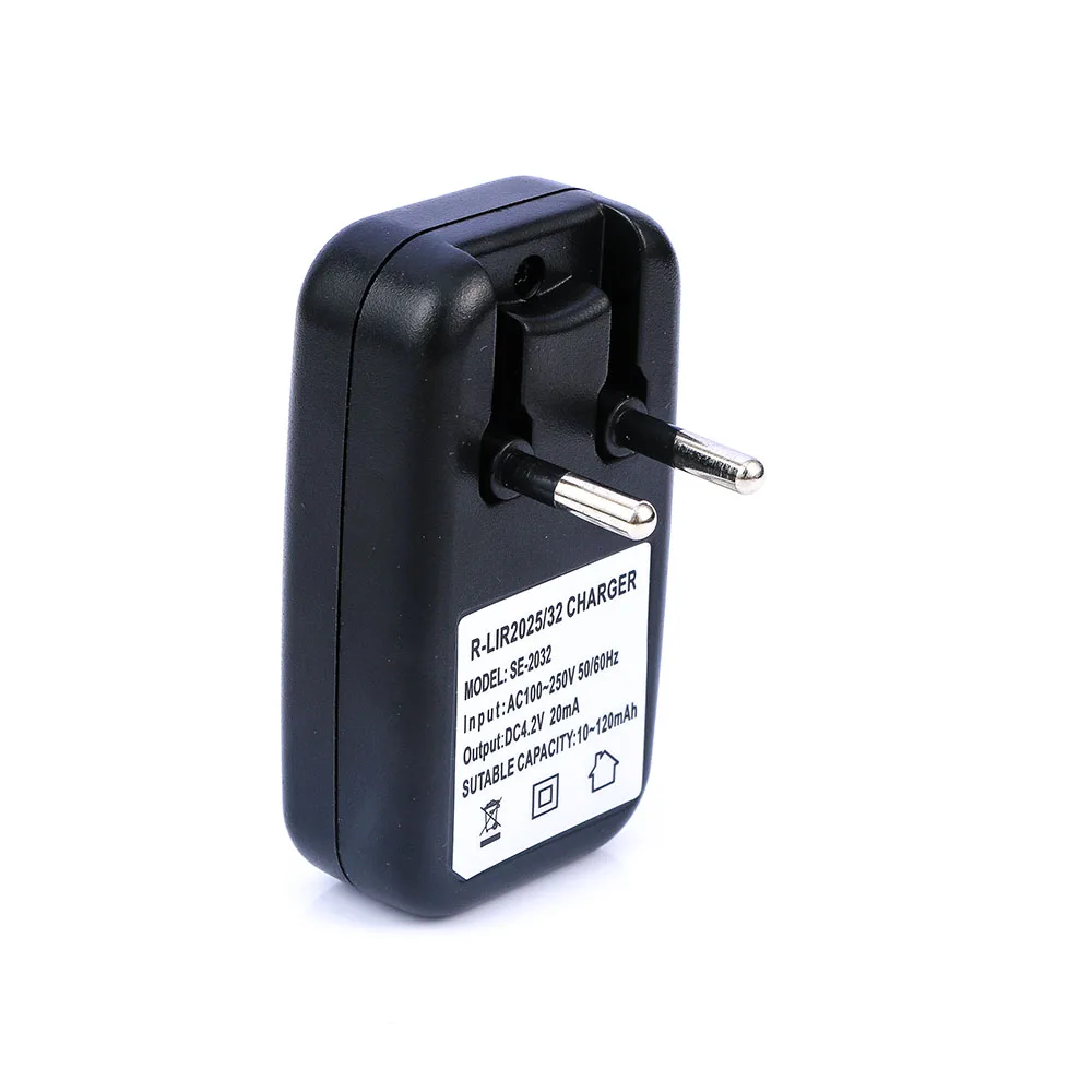 1 шт. ЕС Plug AC 100-250 В Кнопка монета сотового зарядное устройство для аккумулятора