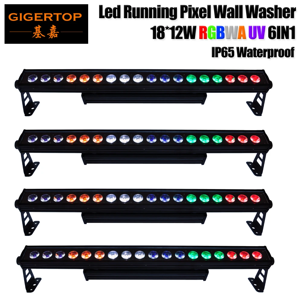 

Подвесной алюминиевый светильник Gigertop X4, 18x12 Вт