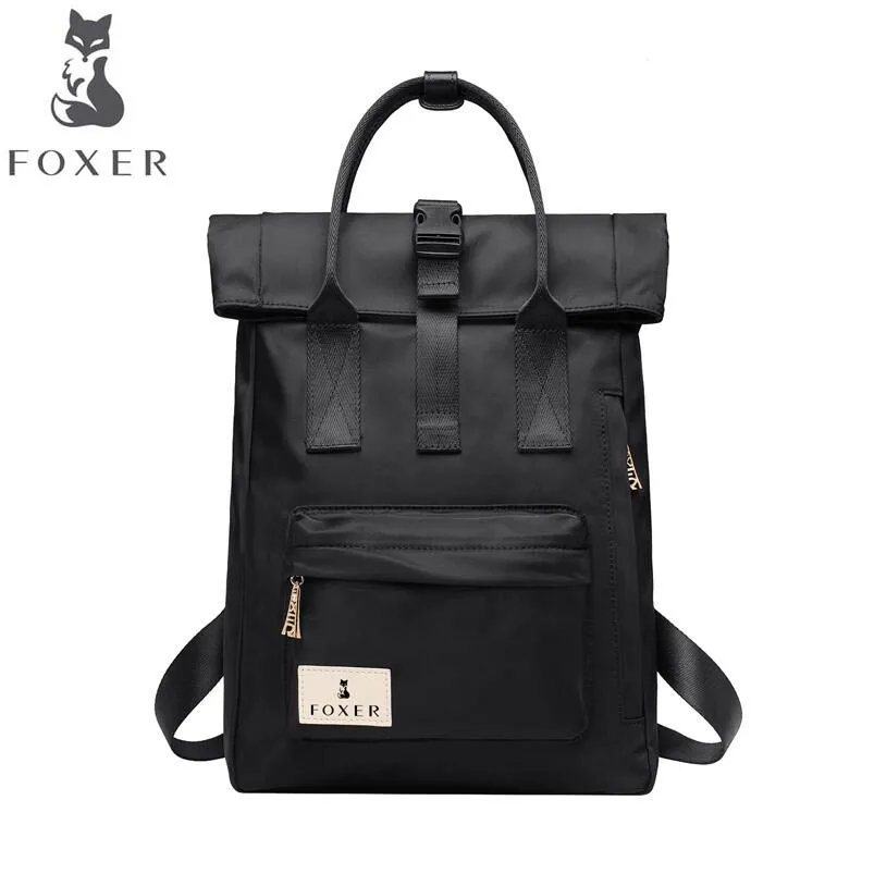 FOXER сумка на плечо Женская 2019 Новая модная большая Вместительная дорожная дикая