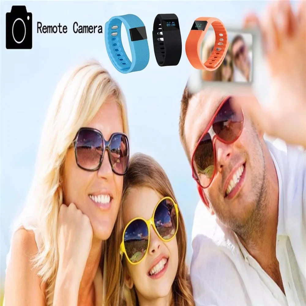 TW64 фитнес трекер Bluetooth Смарт Браслет спортивный браслет шагомер для iPhone IOS Android
