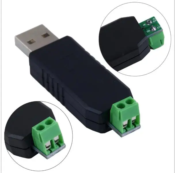 Переходник с USB на RS485 485 поддержкой Win7 XP Vista Linux Mac OS WinCE5.0 для arduino 1 шт. | Электронные
