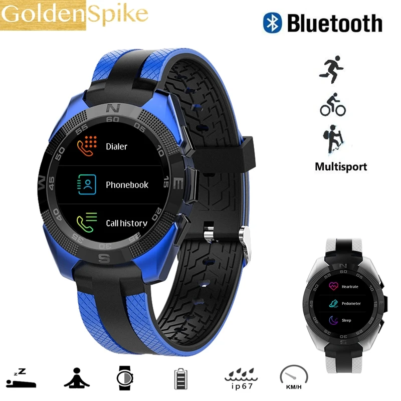 Плавательные Смарт часы L3 профессиональные спортивные ios android Heart Rate Bluetooth звонки