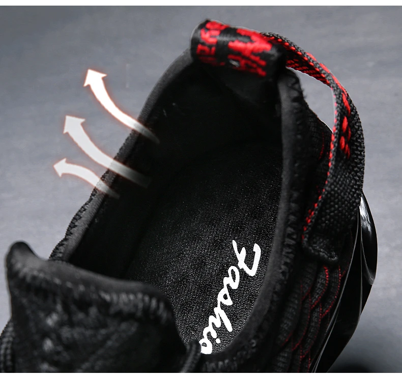 Hemmyi Tenis Masculino Adulto Flyknit; удобная и дышащая мужская обувь; сезон весна-осень; Новинка; кроссовки; chaussure homme Sport