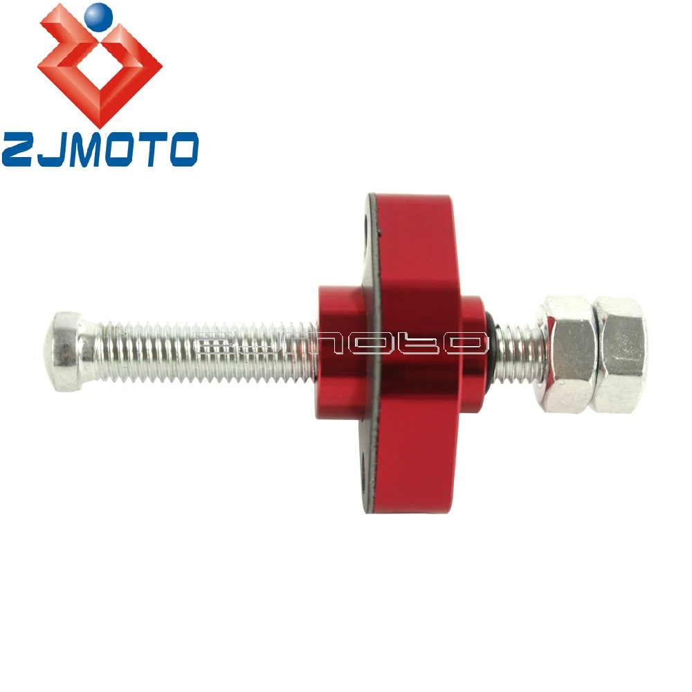 CNC алюминиевые аксессуары для мотоциклов ручная камера натяжитель цепи