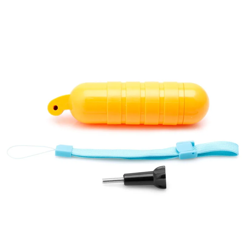 1Set Arrival Yellow Water Floating Hand Grip Handle Mount Float Accessory for GoPro HERO 4/3 Camera New | Электроника