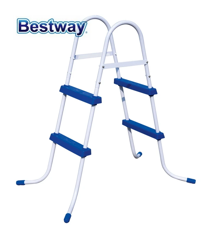 

58430 Bestway Specially Designed Ladder for Swimming Pool max Height 84cm Laminated Swimming Pool Ladder Swimming Pool Accessary