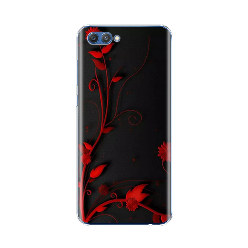 NO.53 Чехол для huawei Honor View 10, чехол, мягкий чехол из термополиуретана и силикона, чехол для huawei Honor 10, чехол для huawei Honor 10, funda Capa - Цвет: NO.53