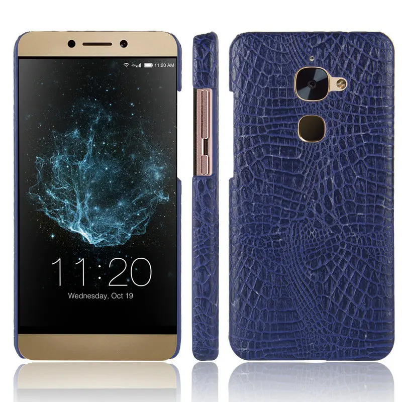 Крокодиловой кожи Leeco S3 Pro Leather Pattern Жесткий PC Обложка 3 2 s Max прохладный 1 чехол |
