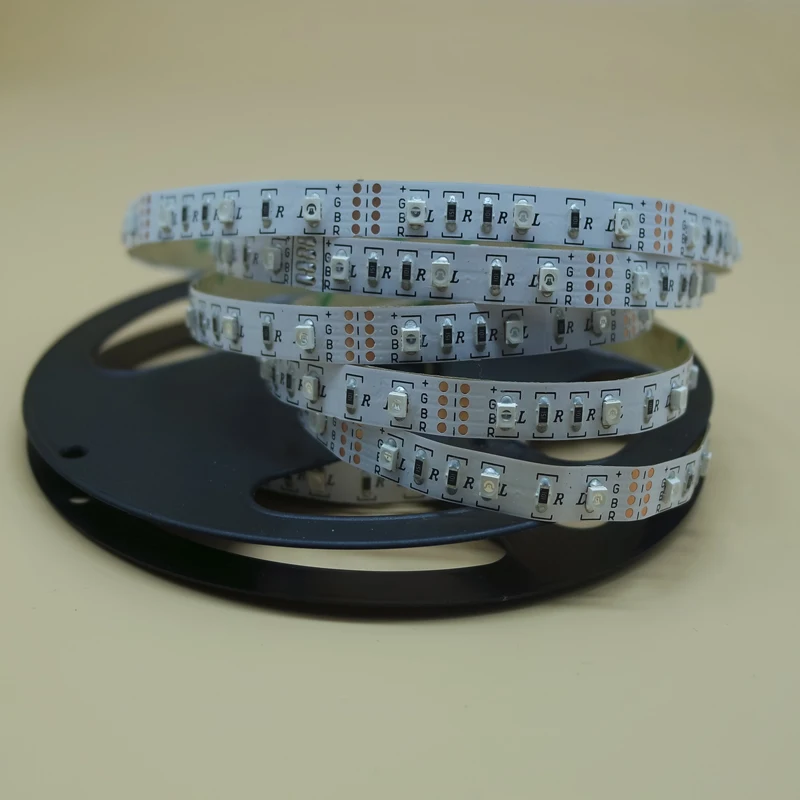 DC12V RGB СВЕТОДИОДНАЯ лента SMD 5050 5630 3528 2835 Fita Светодиодная неоновая Новогодняя