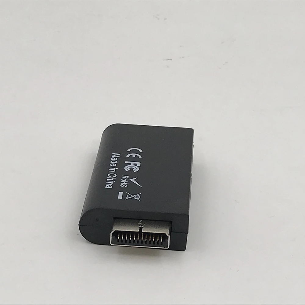 PS2 в HDMI видео конвертер адаптер с 3 5 мм аудио выход игры разъем Поддержка 480i 576i 480P