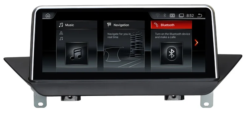 ID6 стиль 10 25 &quotчетырехъядерный Android 7 1 автомобильный DVD для BMW X1 E84 2010 2015 с Bluetooth 16 Гб