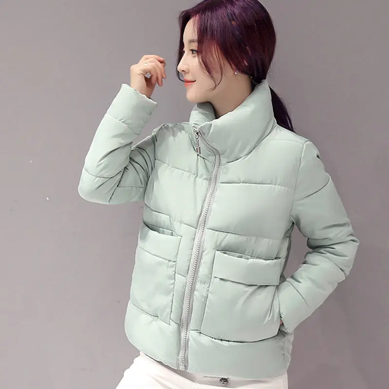 Куртка женская теплая хлопковая с подкладкой C3787 2019|manteau femme hiver|cotton winter coatsshort parka |