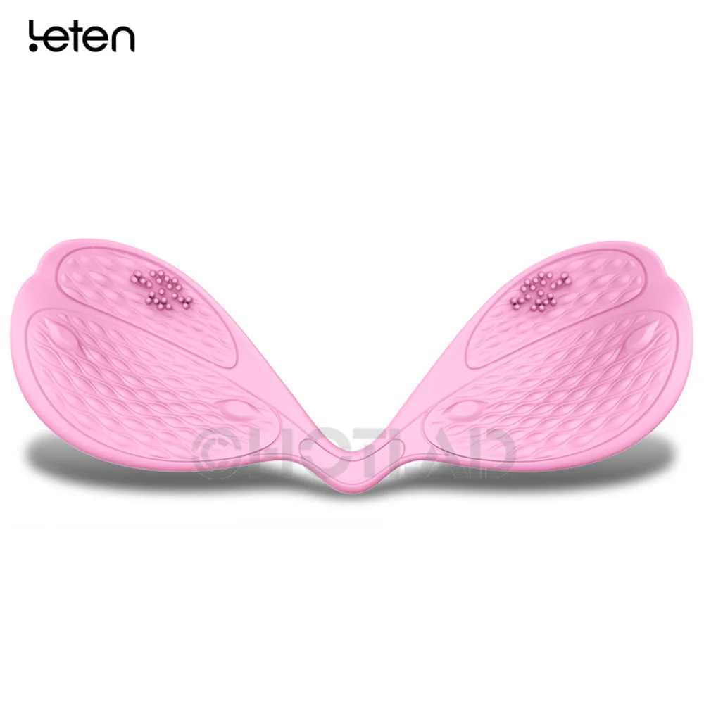 Массажер для увеличения груди Стимулятор сосков невидимый бюстгальтер женщин