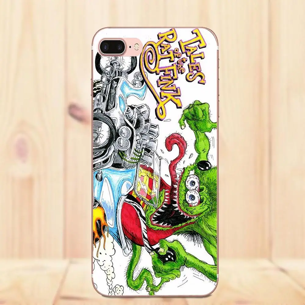 Maerknon Tales of the Rat Fink для Samsung Galaxy A3 A5 A7 J1 J2 J3 J5 J7 2015 2016 2017 роскошный