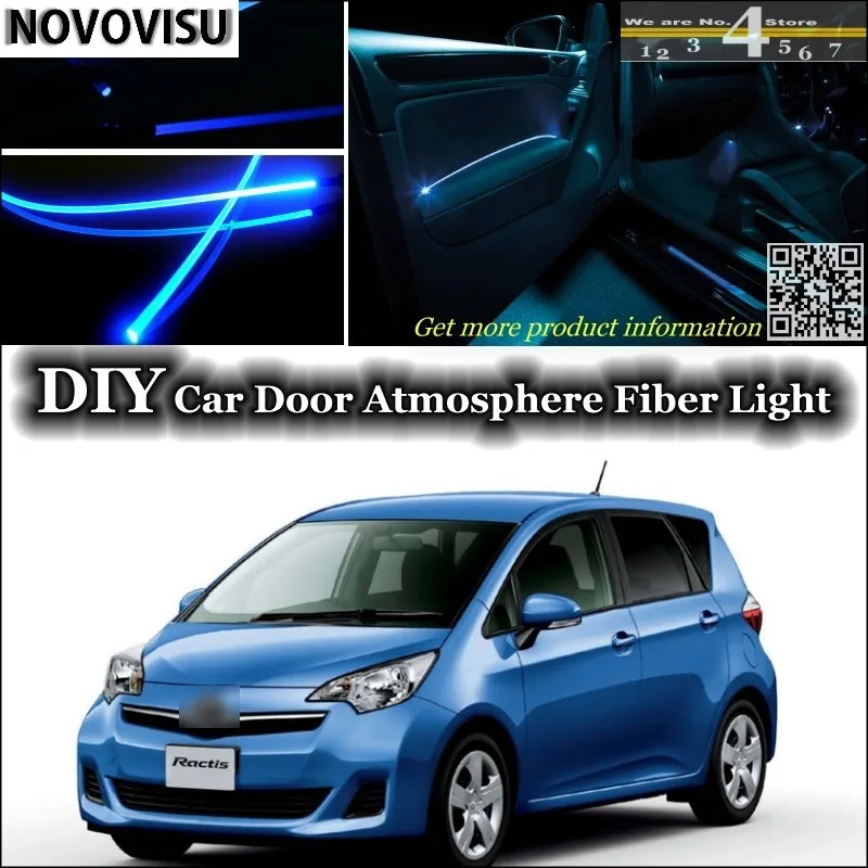 Внутреннее освещение NOVOVISU для TOYOTA Ractis Space Verso S Subaru Trezia | Автомобили и мотоциклы