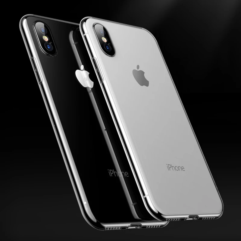 For Apple iPhone 12 Mini X XS MAX XR 4 4S 5 5S SE 6 6S 7 8 Plus 11 Pro Max 2020 Solf TPU Silicone Case Phone Cover Bag | Мобильные