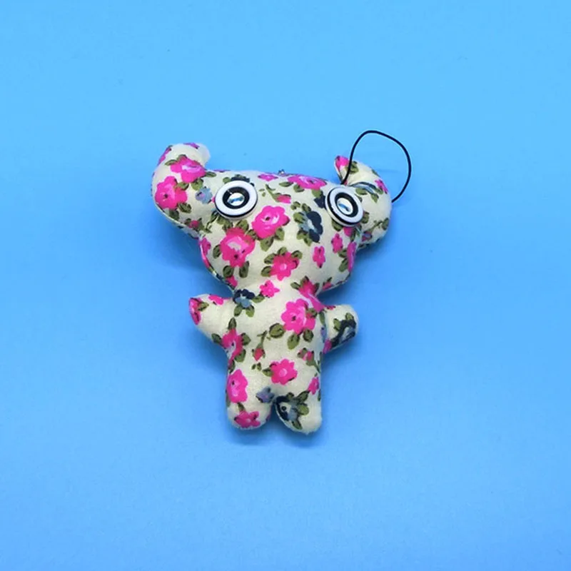 1 шт. 8 см миниатюрная плюшевая игрушка Маленькая подвеска животное мягкая кукла