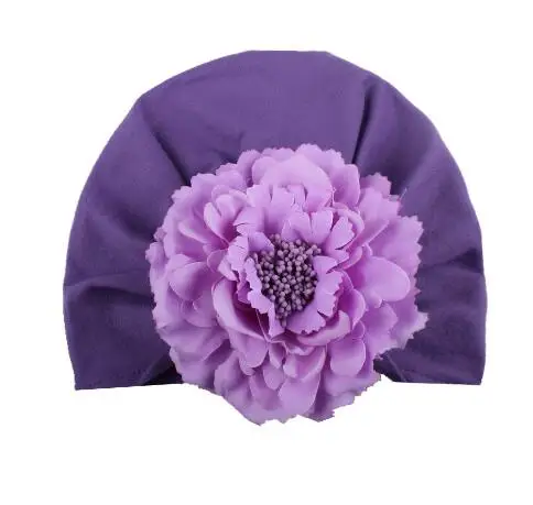 Hot sale 10pcs/lot newborn photography props Bohemia Style Bohemian Daisy Flower Baby Bowknot Hat Cute Crochet Beanie India Cap | Детская