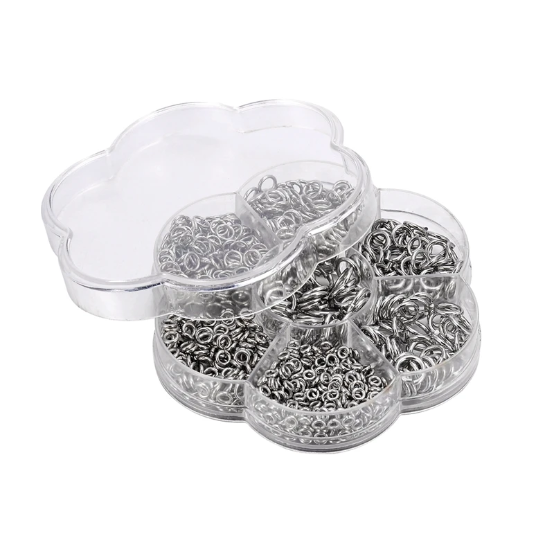 Кольцо LASPERAL из нержавеющей стали для изготовления ювелирных изделий 4 10 мм 800