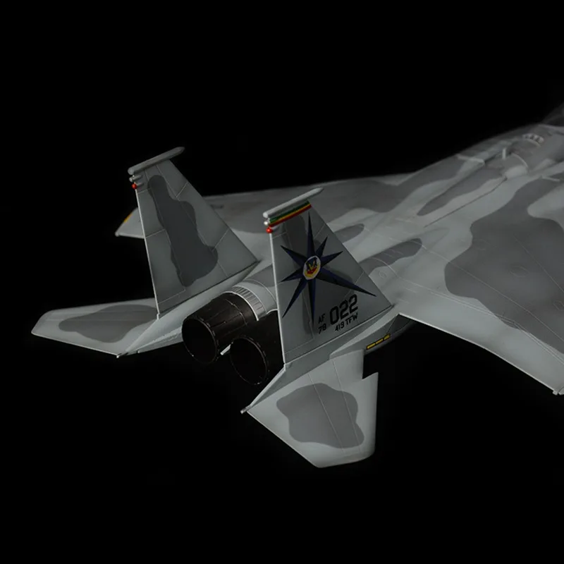 Модель самолета 1/72 F 15 Eagle 15A модель из готового пластика|Наборы для сборки моделей| |