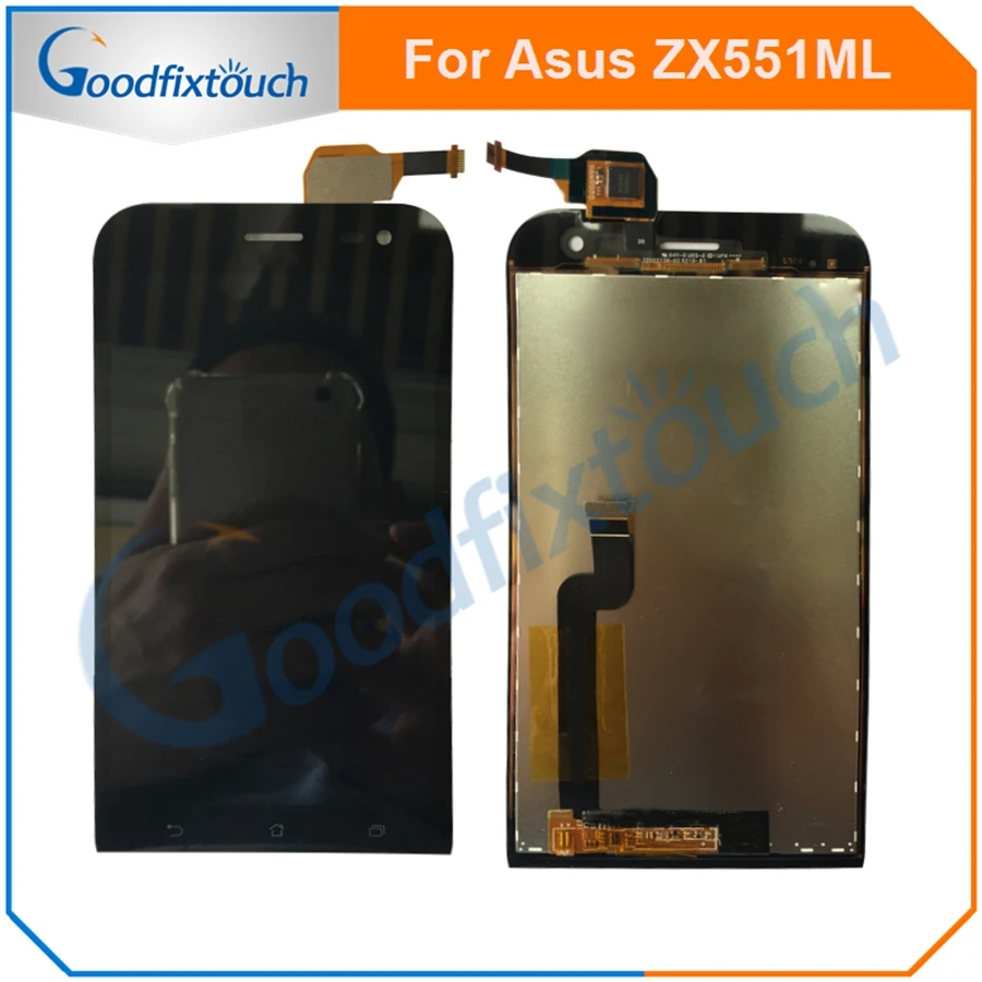 Оригинальный ЖК дисплей для Asus Zenfone Zoom ZX551ML дигитайзер сенсорного экрана в сборе