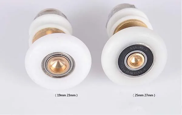 Новинка 2020 лидер продаж ролики для дверей душевой кабины с диаметром 20-27 мм