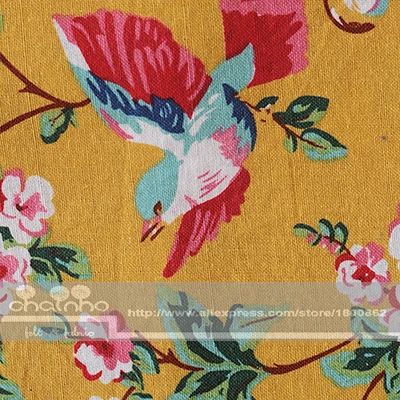

Ткань хлопковое полотно Zakka для диванов, 50x145 см, домашний текстиль ручной работы