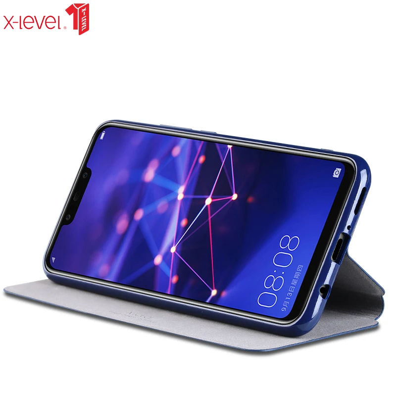 X-Level Leather Flip Cases For Huawei P40 Mate 30 20 Pro Plus Ultra Thin Business Funda Cover Case | Мобильные телефоны и