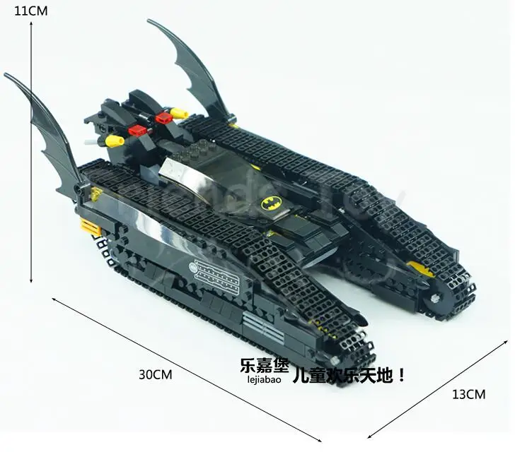506 шт. нашивка с Бэтменом танк Риддлер стакан бэтмобилес Строительный набор блок
