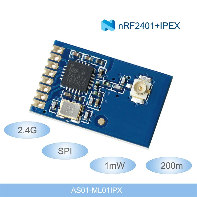 2 4G nRF24L01P беспроводные модули IPEX антенна беспроводной приемопередатчик SPI