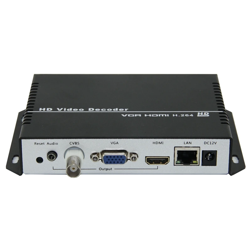 RTSP RTMP TS UDP MPEG 4 AVC H.264 IPC видеодекодер VGA HDMI выход Repleace Topbox и пк передатчик IP кодер|hdmi