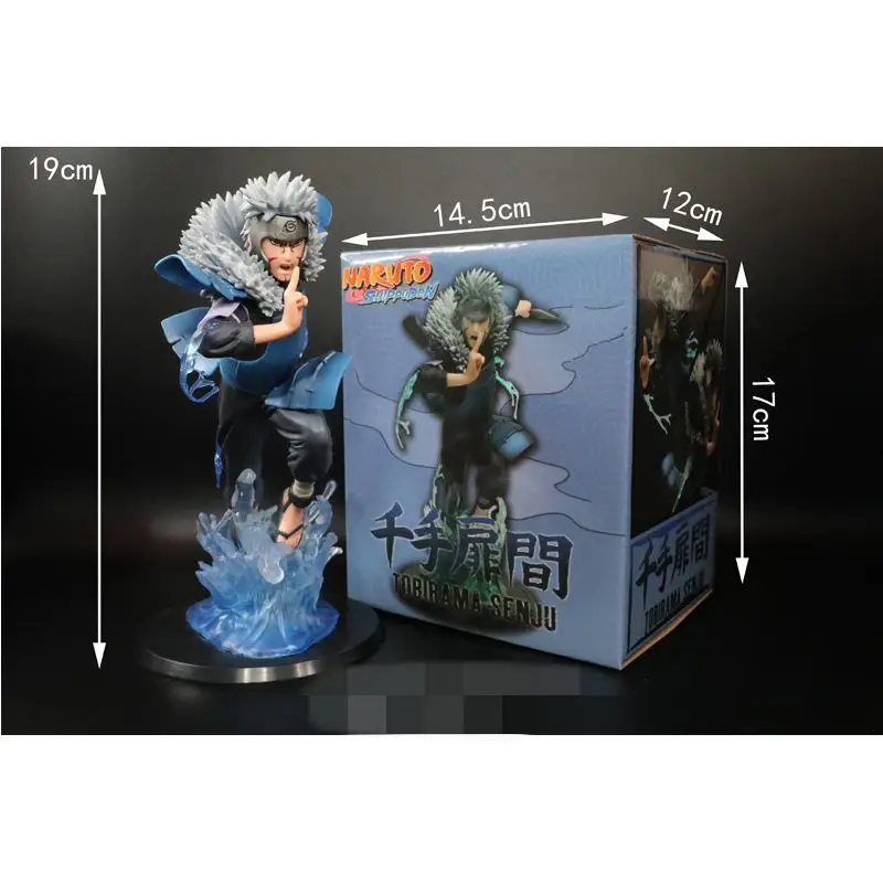 Аниме 1/8 весы Наруто Tobirama Senju фигурка Shodai Hokage Hashirama ПВХ игрушки для