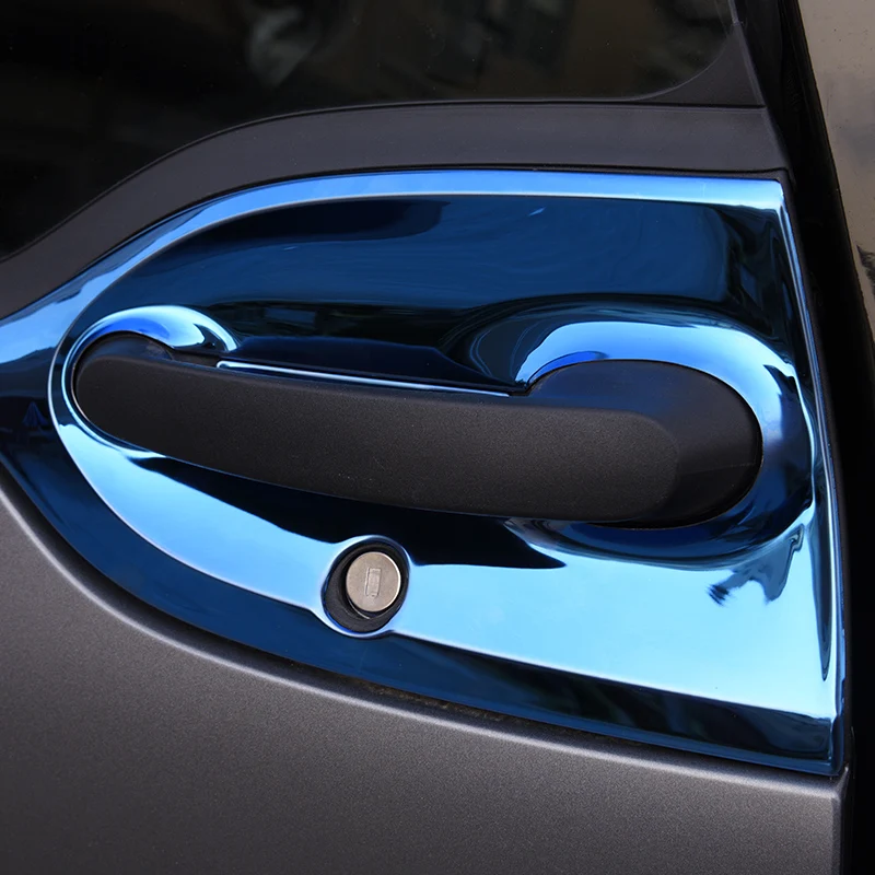 Для Smart Fortwo декоративные дверные ручки наружная дверная чаша декоративная полоса